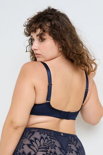 FANTINE SOUTIEN-GORGE EMBOITANT GRANDE TAILLE MARINE