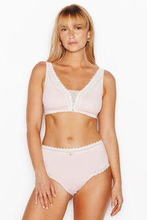 DOUCE SOUTIEN-GORGE SANS ARMATURES POUDRE