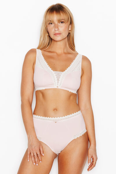 DOUCE SOUTIEN-GORGE SANS ARMATURES POUDRE