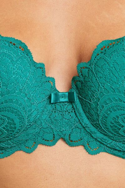 SOUTIEN-GORGE AMPLI EMBOITANT VERT