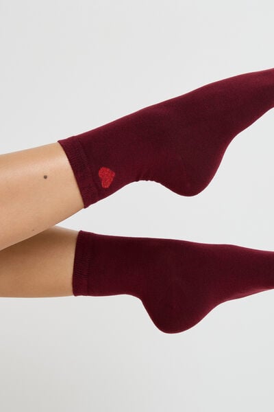 PAIRE DE CHAUSSETTES MULTICO ROUGE
