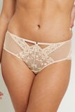 DESIREE SHORTY TULLE BRODE MULTICO BLANC