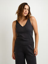 FANTASTIQUE TOP  ANTHRACITE