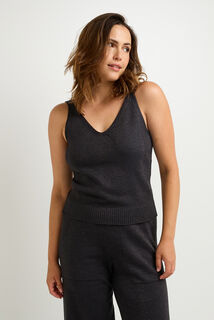 FANTASTIQUE TOP  ANTHRACITE