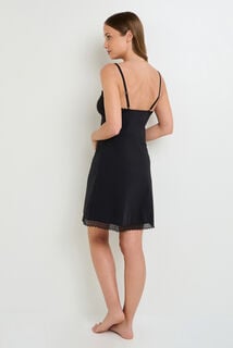 DOUCE NUISETTE MICROFIBRE NOIR