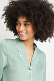 BERLIOZ CHEMISE MANCHES LONGUES Vert clair