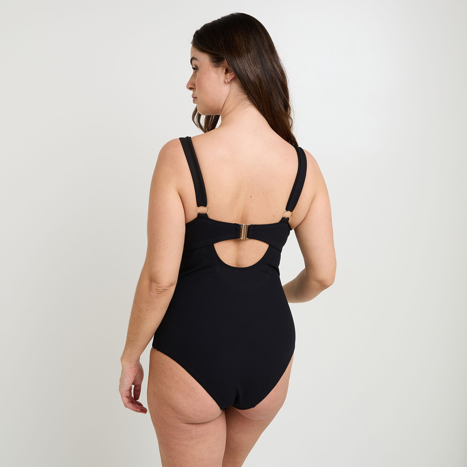MALOU Maillot de bain 1 Pièce NOIR