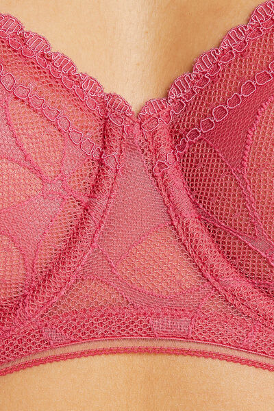 ANAELLE SOUTIEN-GORGE CORBEILLE ROSE