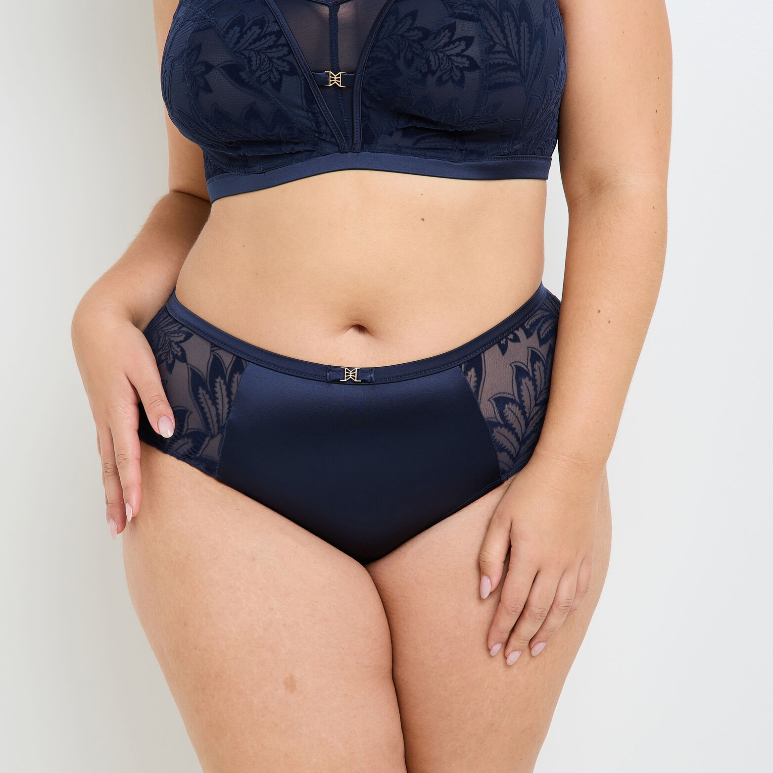 FANTINE SHORTY GRANDE TAILLE MARINE