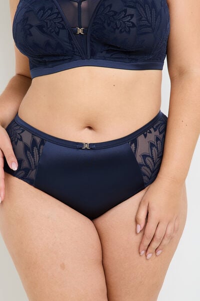 FANTINE SHORTY GRANDE TAILLE MARINE