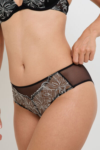 SHORTY MULTICO NOIR