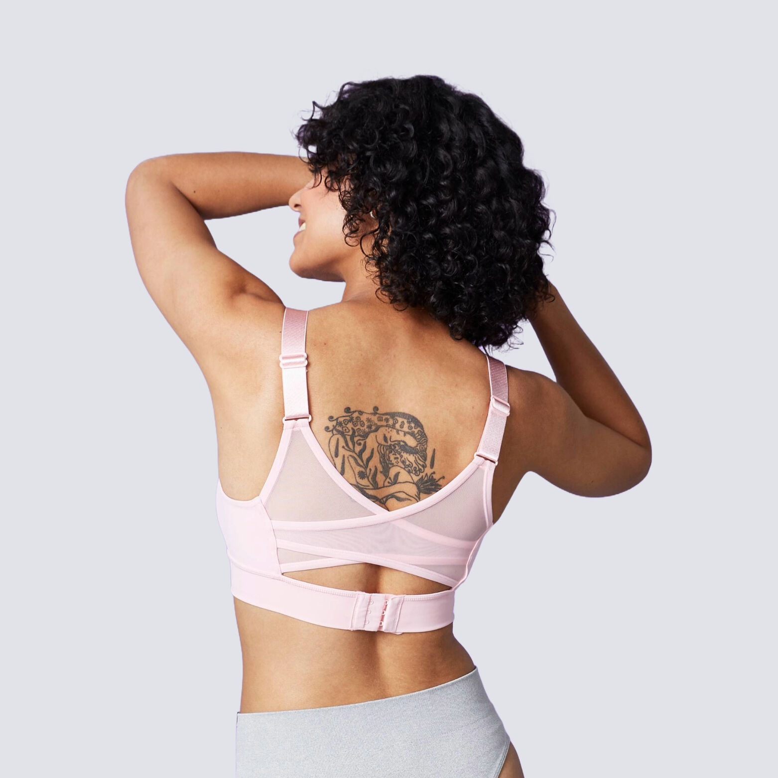 FANTASIA BRASSIERE SPORT DOUX ROSE