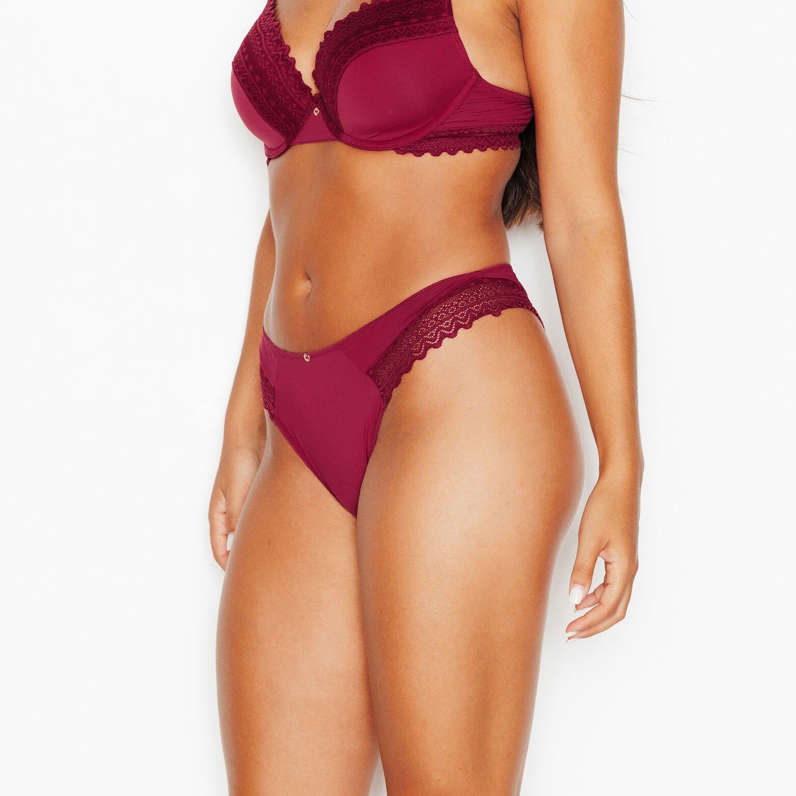 DOUCE TANGA MICROFIBRE BORDEAUX