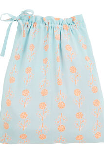 IDEALE PYJAMA PANTACOURT 2 PIECES MULTICO ORANGE