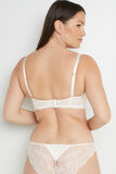 TINA SOUTIEN-GORGE BANDEAU DENTELLE BLANC