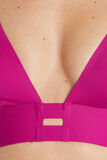 JANE MAILLOT DE BAIN TRIANGLE MICROFIBRE FUCHSIA