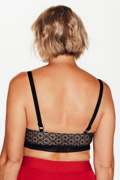 SWEET Soutien-gorge Post opératoire Brassière NOIR