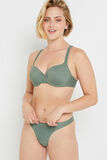 JADE MAILLOT DE BAIN SLIP BRESILIEN KAKI