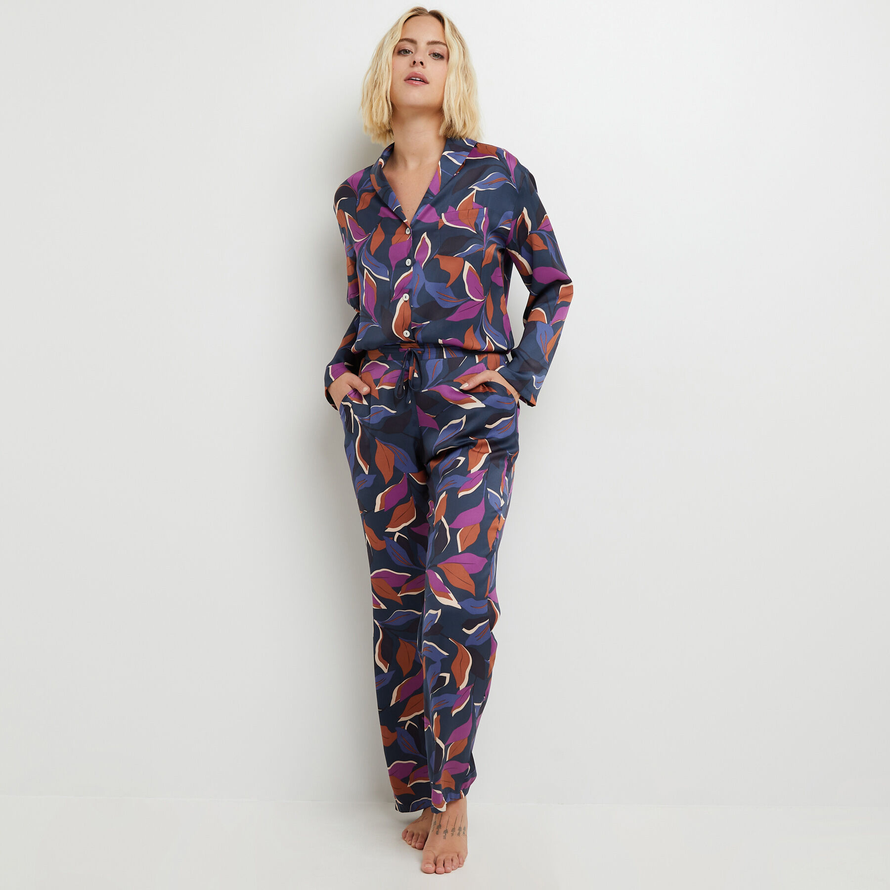 Rouge gorge top pyjama