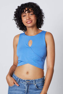 IRIS CROPTOP CIEL