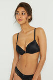 SYARA SOUTIEN-GORGE PUSH UP NOIR