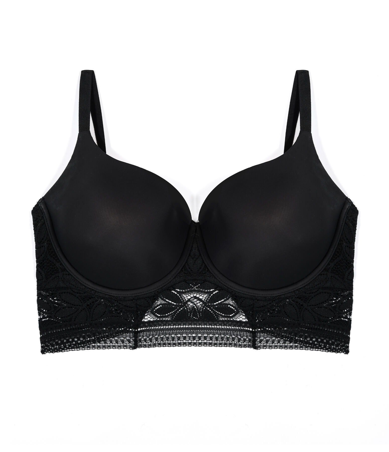 LYNN BRALETTE DENTELLE NOIR NOIR