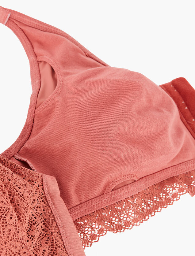 SWEET Soutien-gorge Post op&eacute;ratoire Brassi&egrave;re ROSE