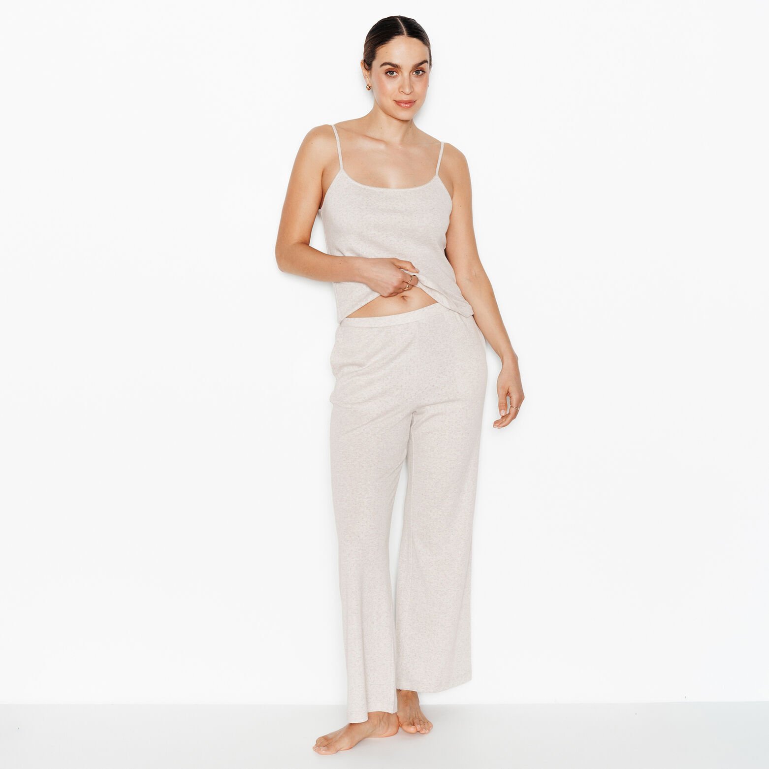 HABYBIS PANTALON BEIGE