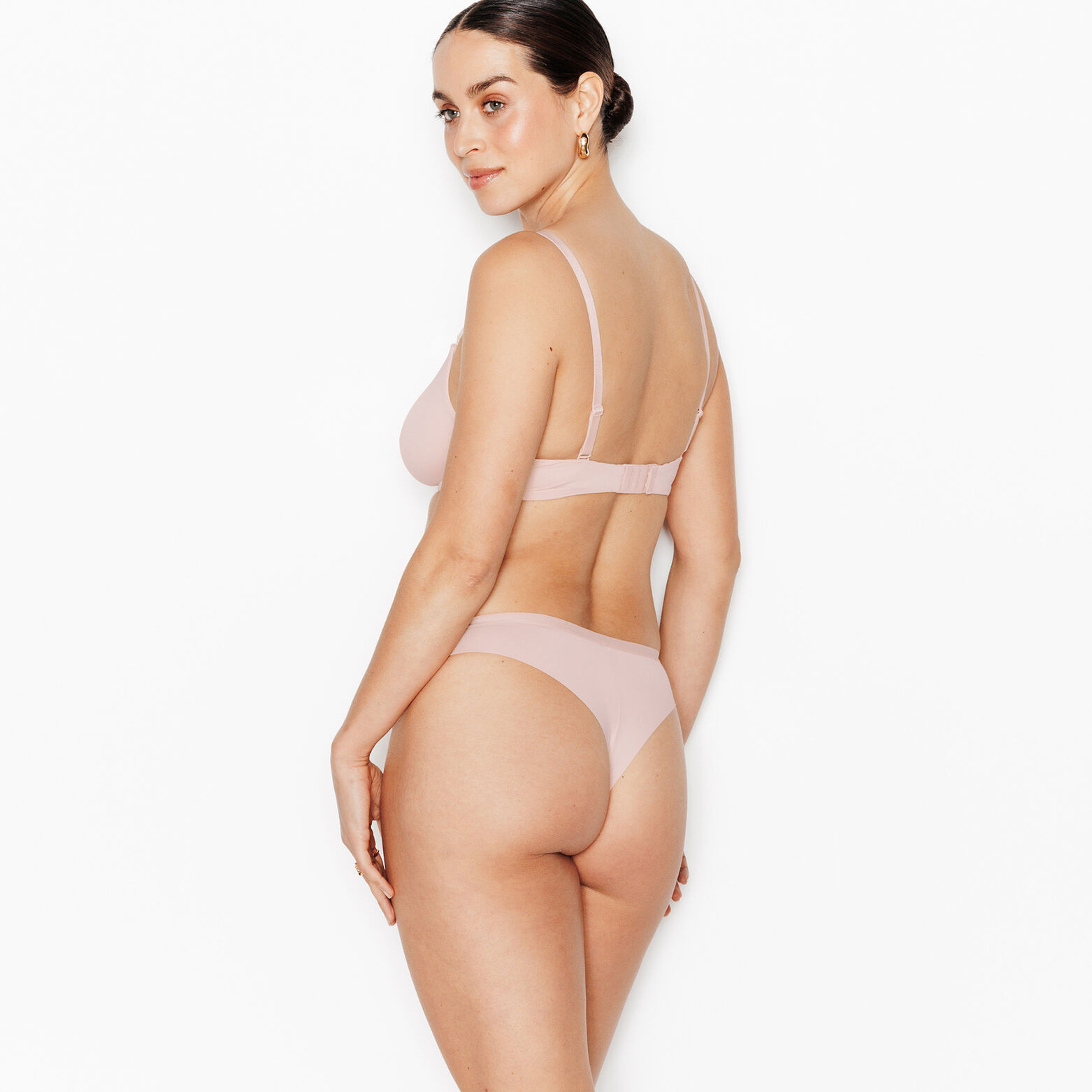 PERFECT TANGA MICROFIBRE NATUREL