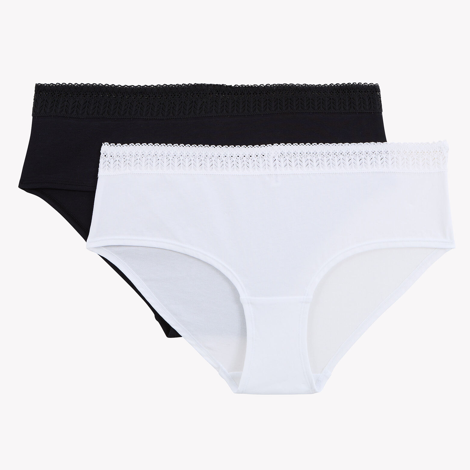 INFINITY LOT DE 2 SHORTYS COTON MULTICOLOR