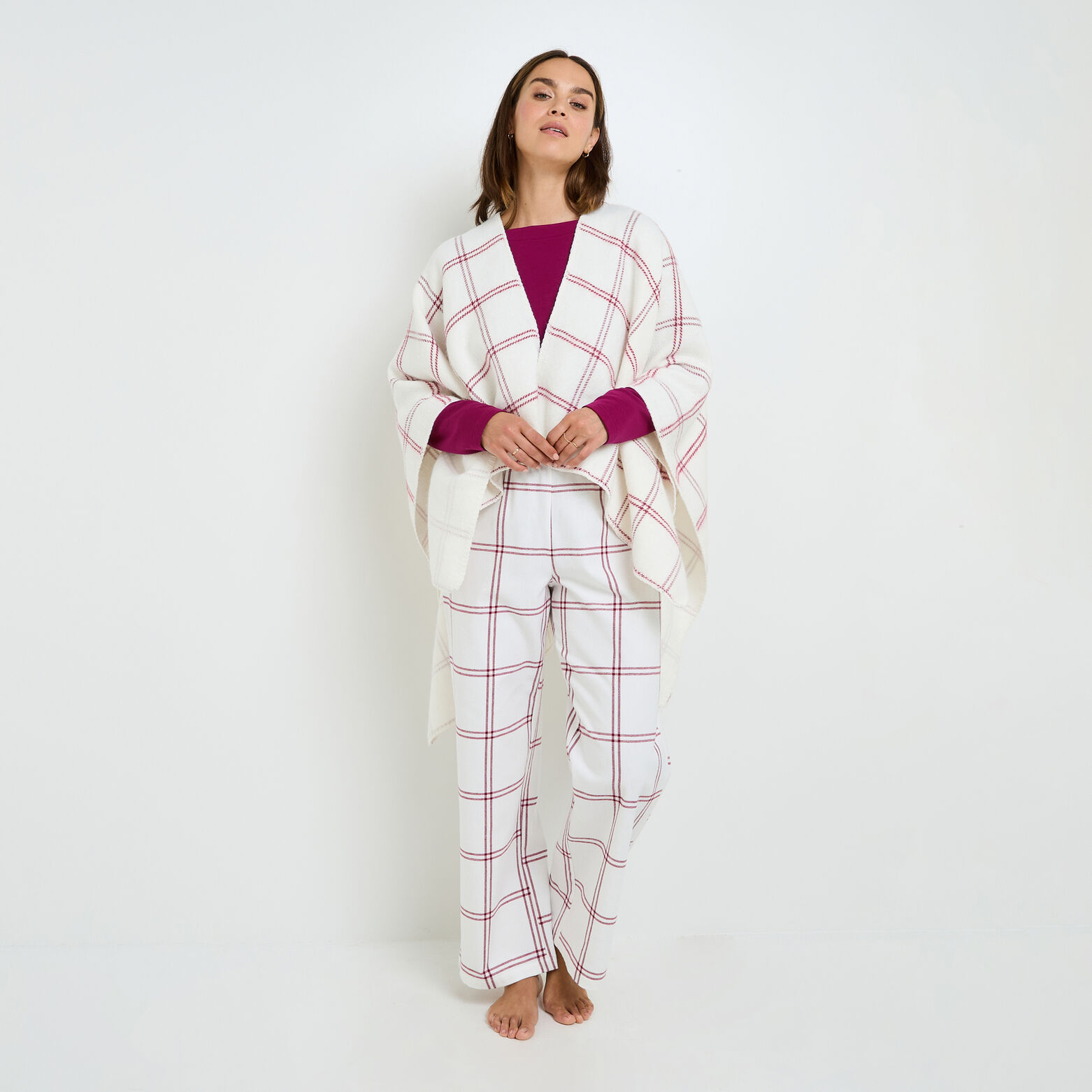 ASTRAL CHALE MULTICO BLANC