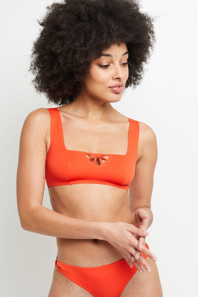 MAILLOT DE BAIN BRASSIERE ORANGE