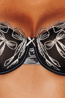 JASLINA SOUTIEN-GORGE CORBEILLE MULTICO NOIR
