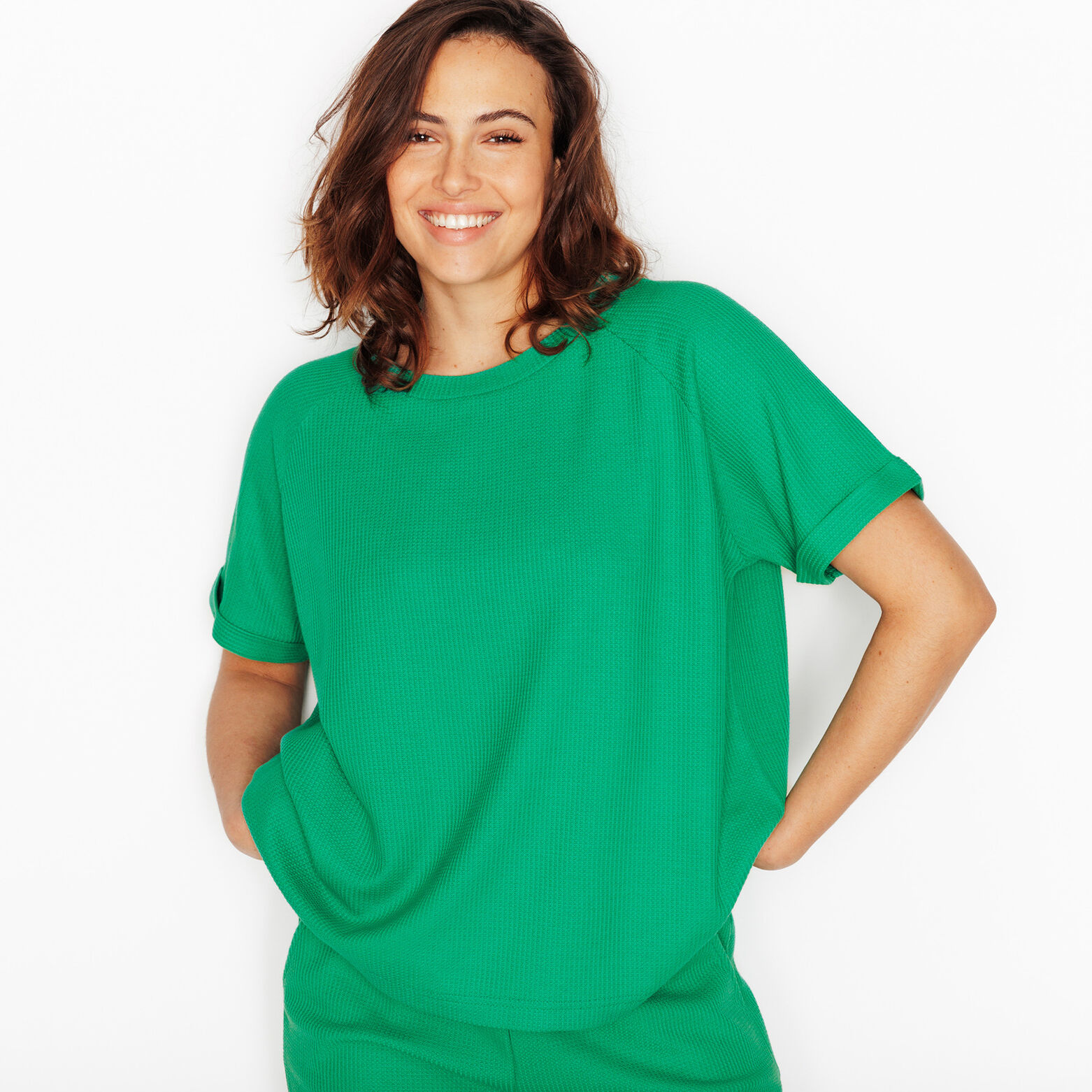 IGLOO Tee-shirt manches courtes VERT