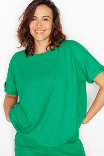 IGLOO Tee-shirt manches courtes VERT