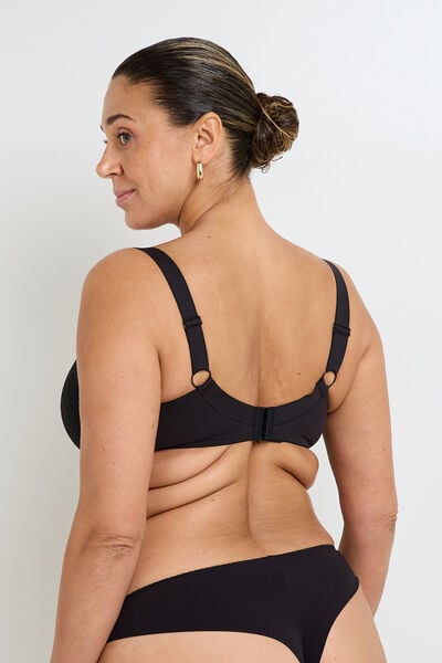 FANFAN SOUTIEN-GORGE CORBEILLE DENTELLE NOIR