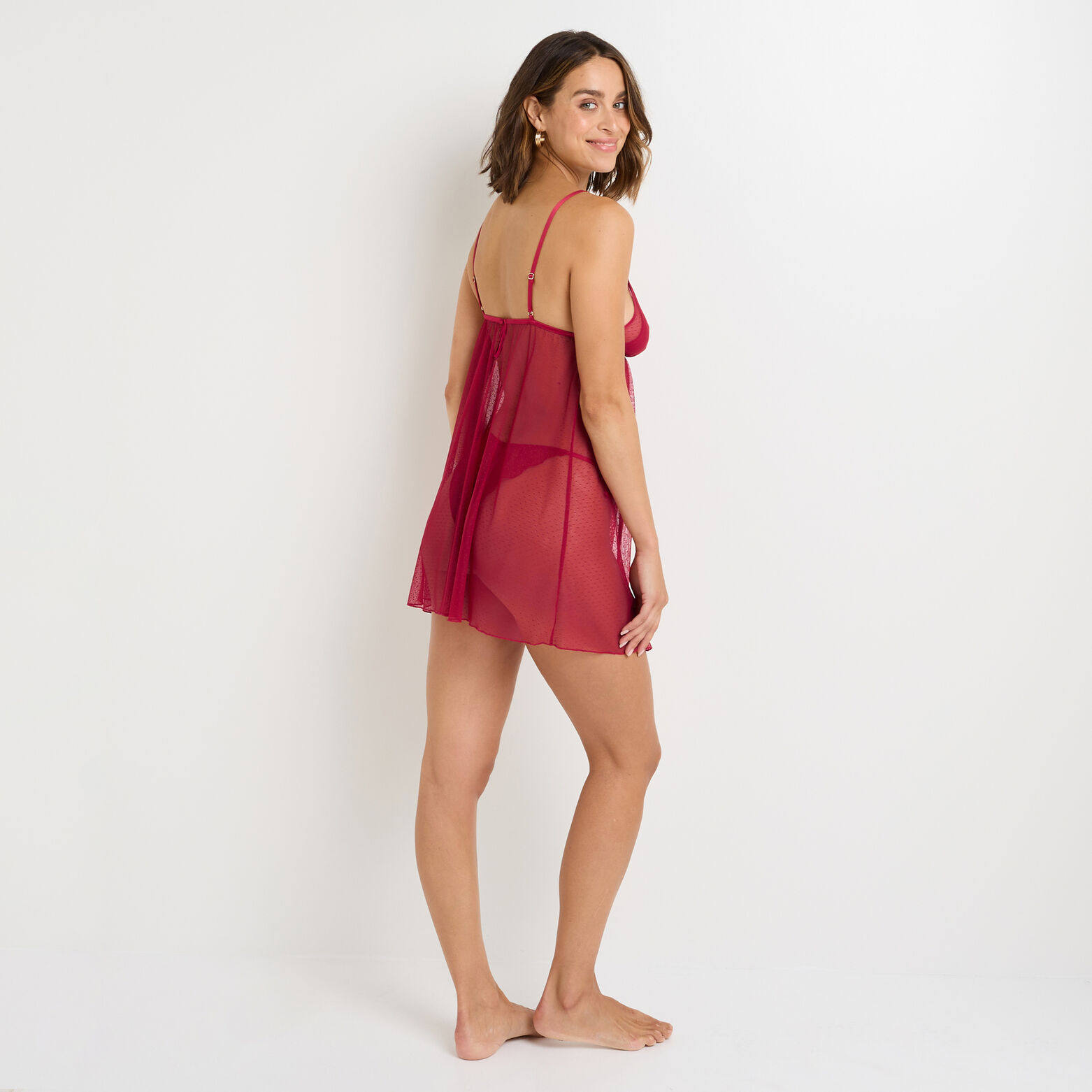 GYPSI NUISETTE + TANGA ROUGE