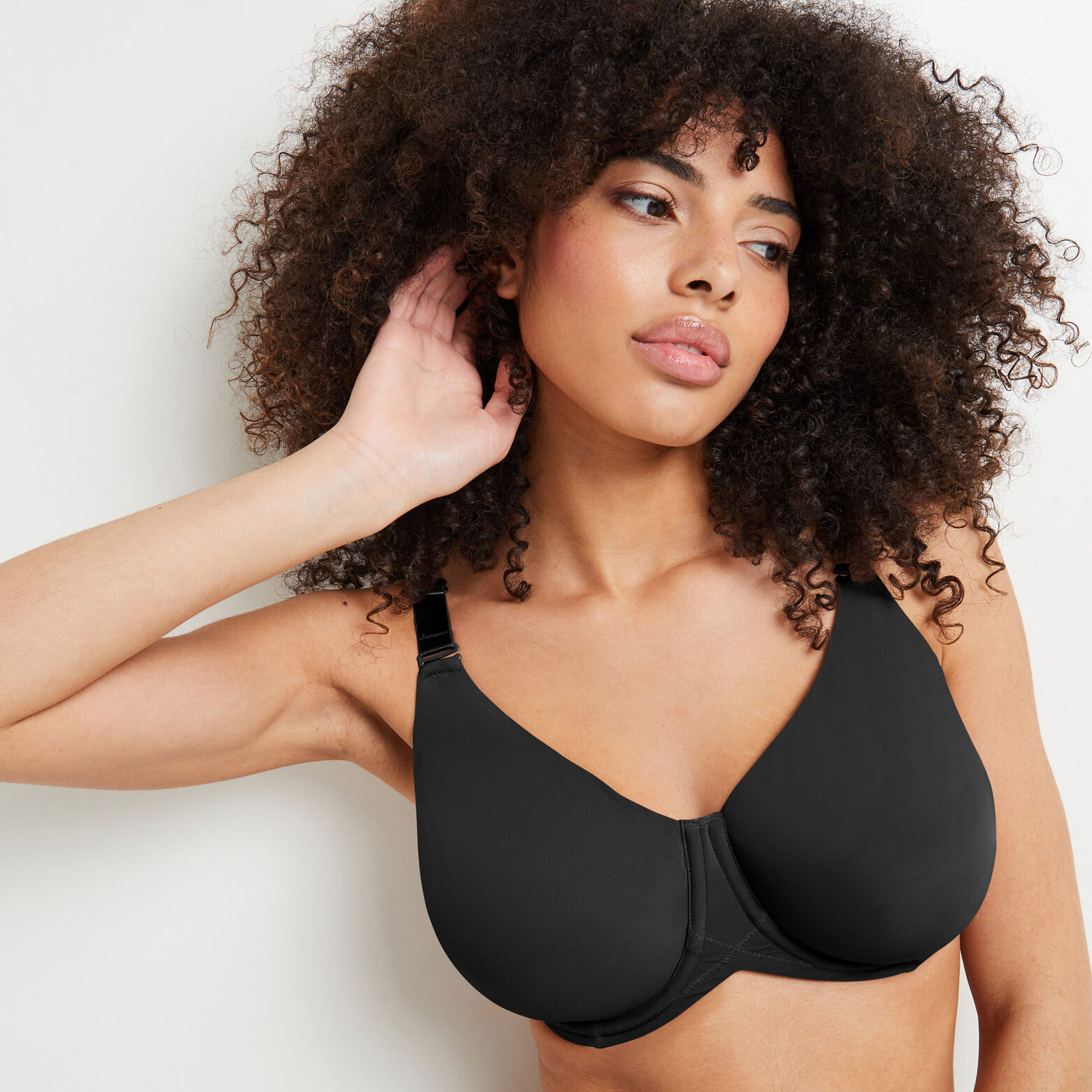 PERFECT SOUTIEN-GORGE EMBOITANT MICROFIBRE NOIR