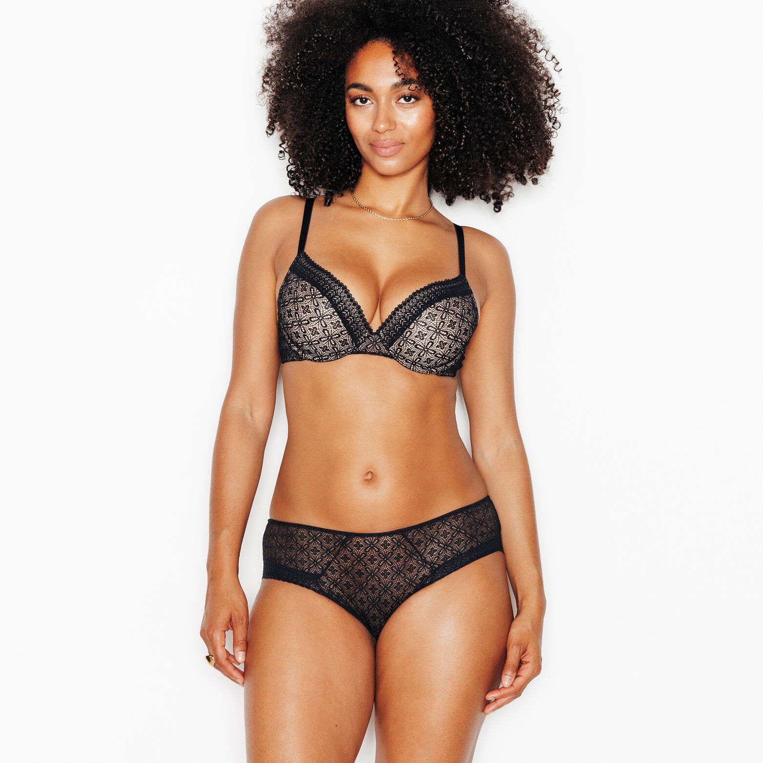 SWEET SHORTY DENTELLE NOIR