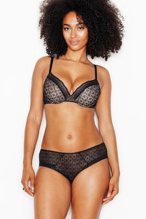 SWEET SHORTY DENTELLE NOIR