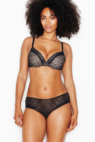 SWEET SHORTY DENTELLE NOIR