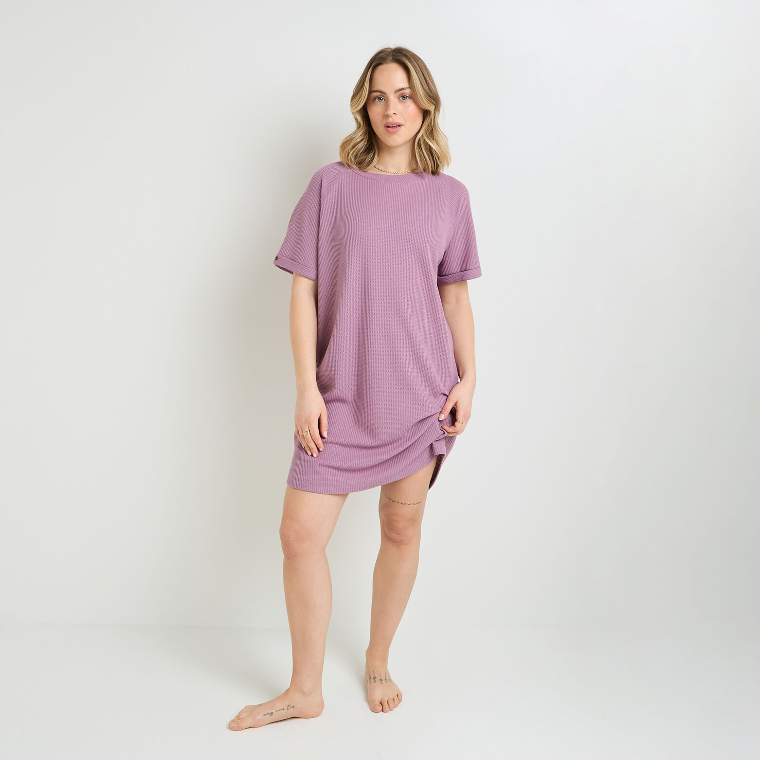 DOUDOU CHEMISE DE NUIT VIOLET