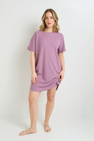 CHEMISE DE NUIT VIOLET