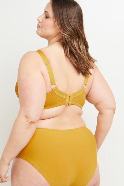 SOUTIEN-GORGE EMBOITANT OCRE
