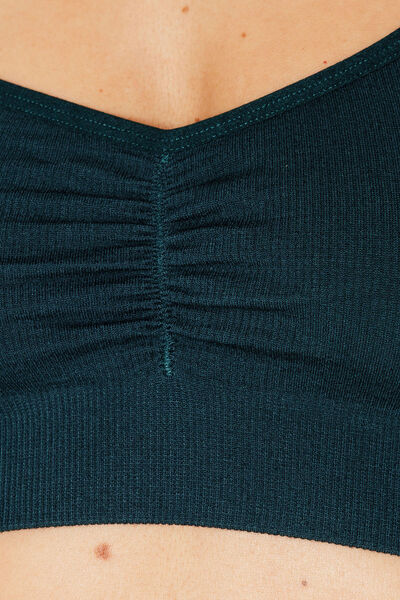 BRASSIERE VERT FONCE