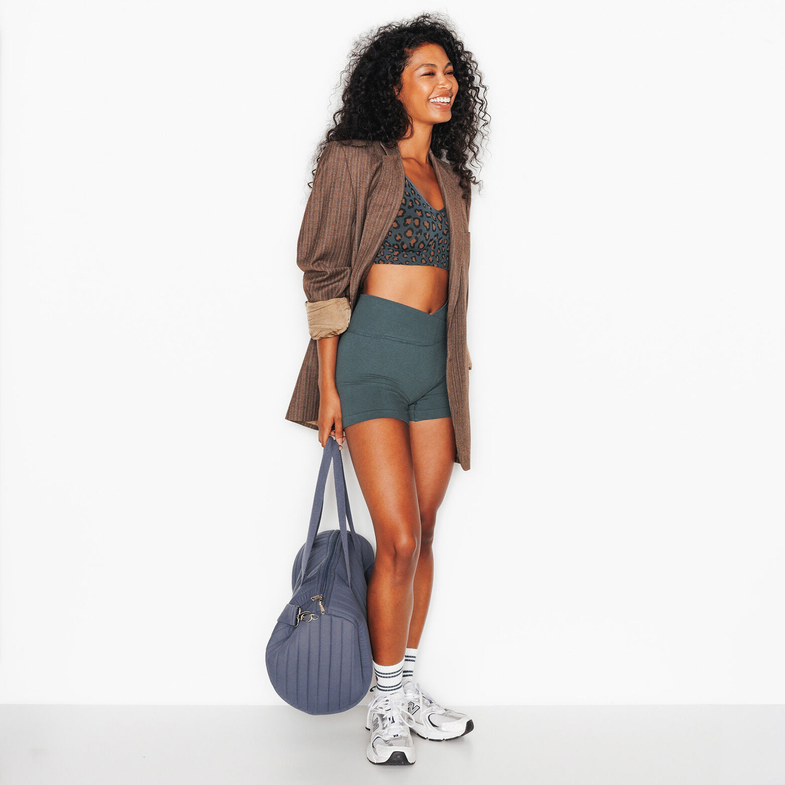 ILARIA SHORT BLEU