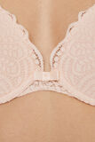 DENTELLE SOUTIEN-GORGE PUSH POUDRE