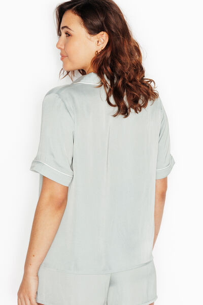 HADAMA CHEMISE MANCHES COURTES Vert clair