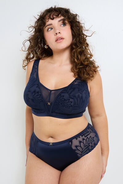 FANTINE SHORTY GRANDE TAILLE MARINE