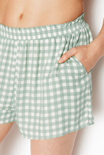 JUILLET SHORT MULTICO VERT